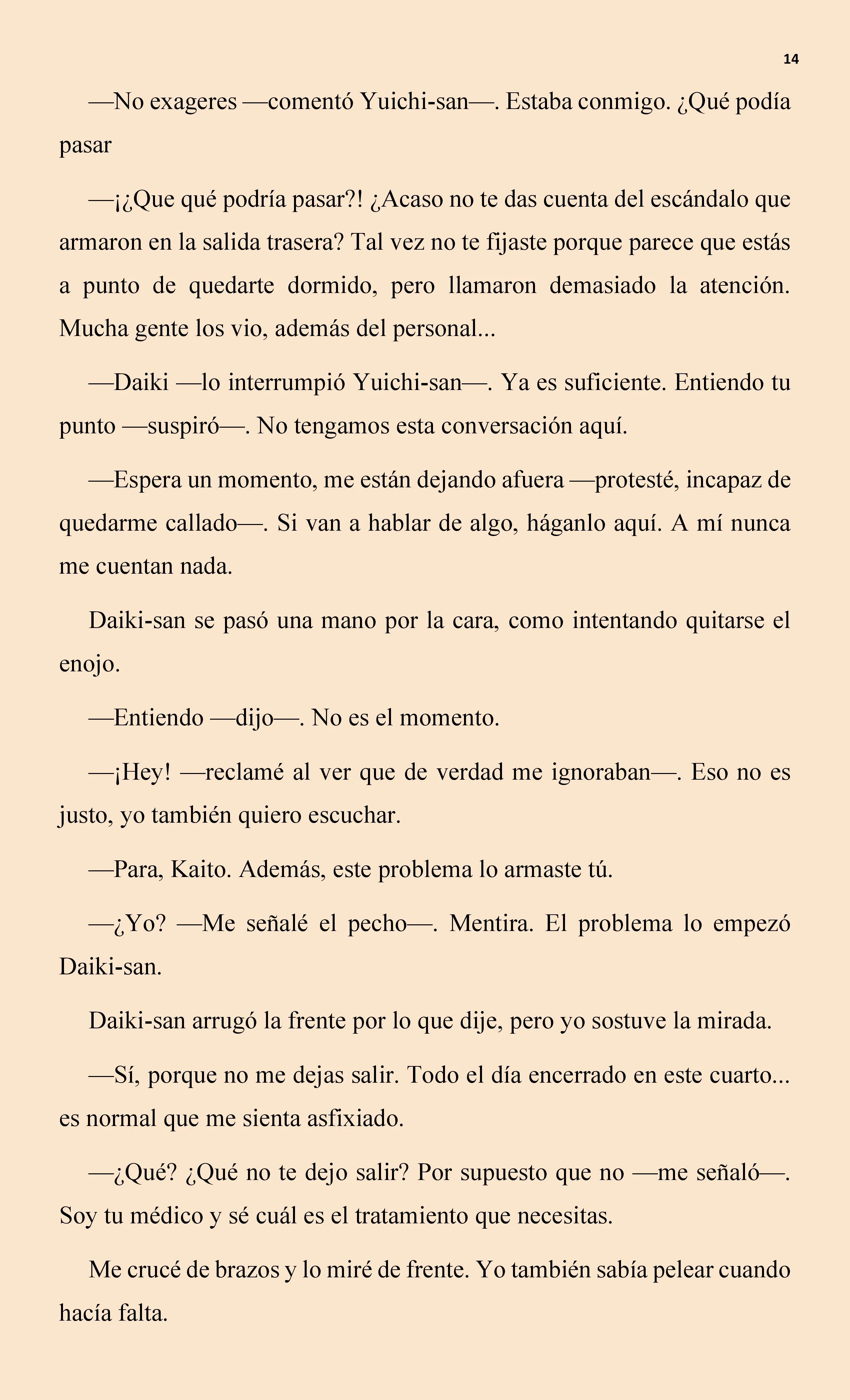 ¿Un estudiante de secundaria obligado a casarse con una MILF? Capítulo 58 - página 14