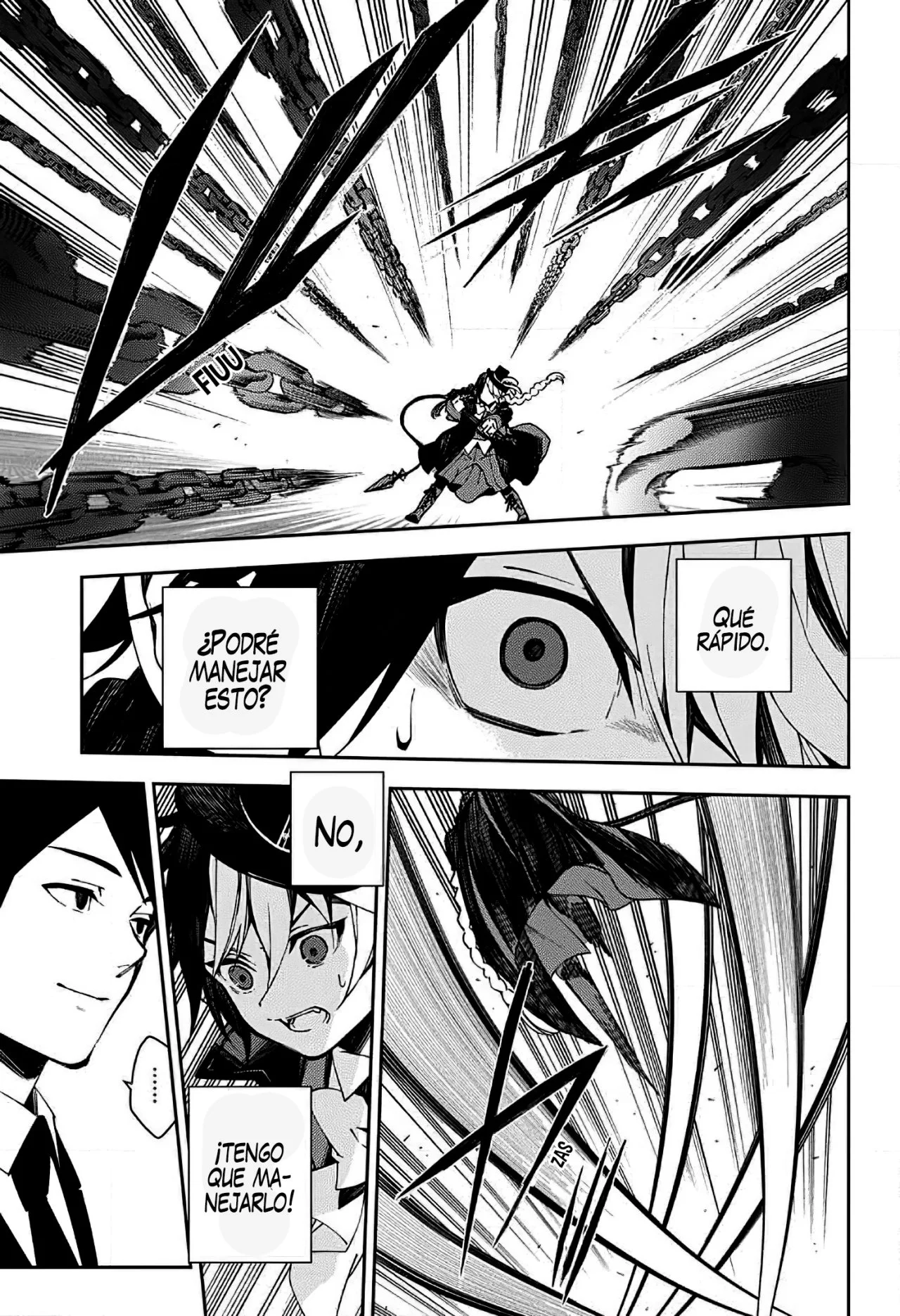 Owari no seraph Capítulo 106 - página 4