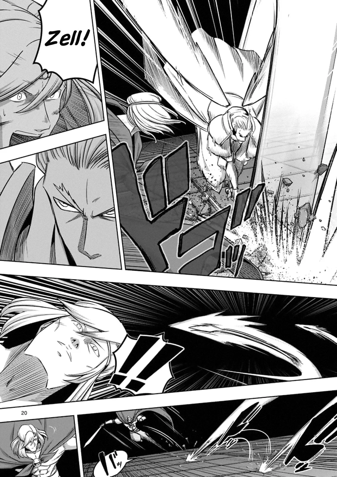 Helck Capítulo 86 - página 21