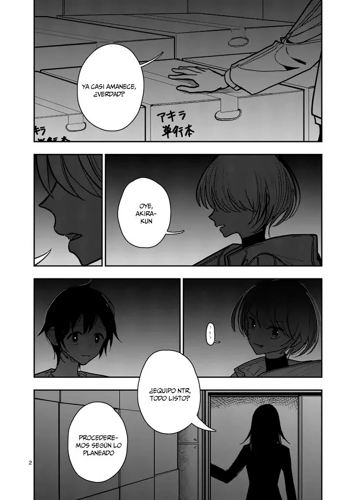 Sono Honoo no Na wa Seiheki Capítulo 39 - página 2