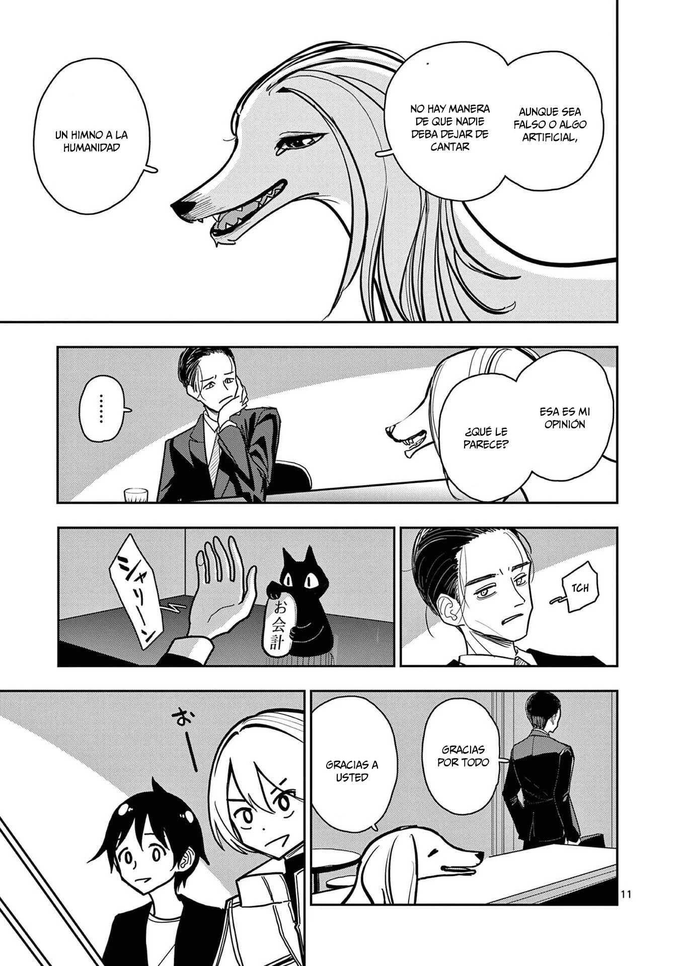 Sono Honoo no Na wa Seiheki Capítulo 29 - página 11