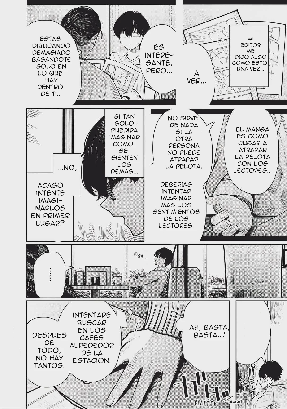 Mada Kimi wo Miageteru Capítulo 2 - página 17