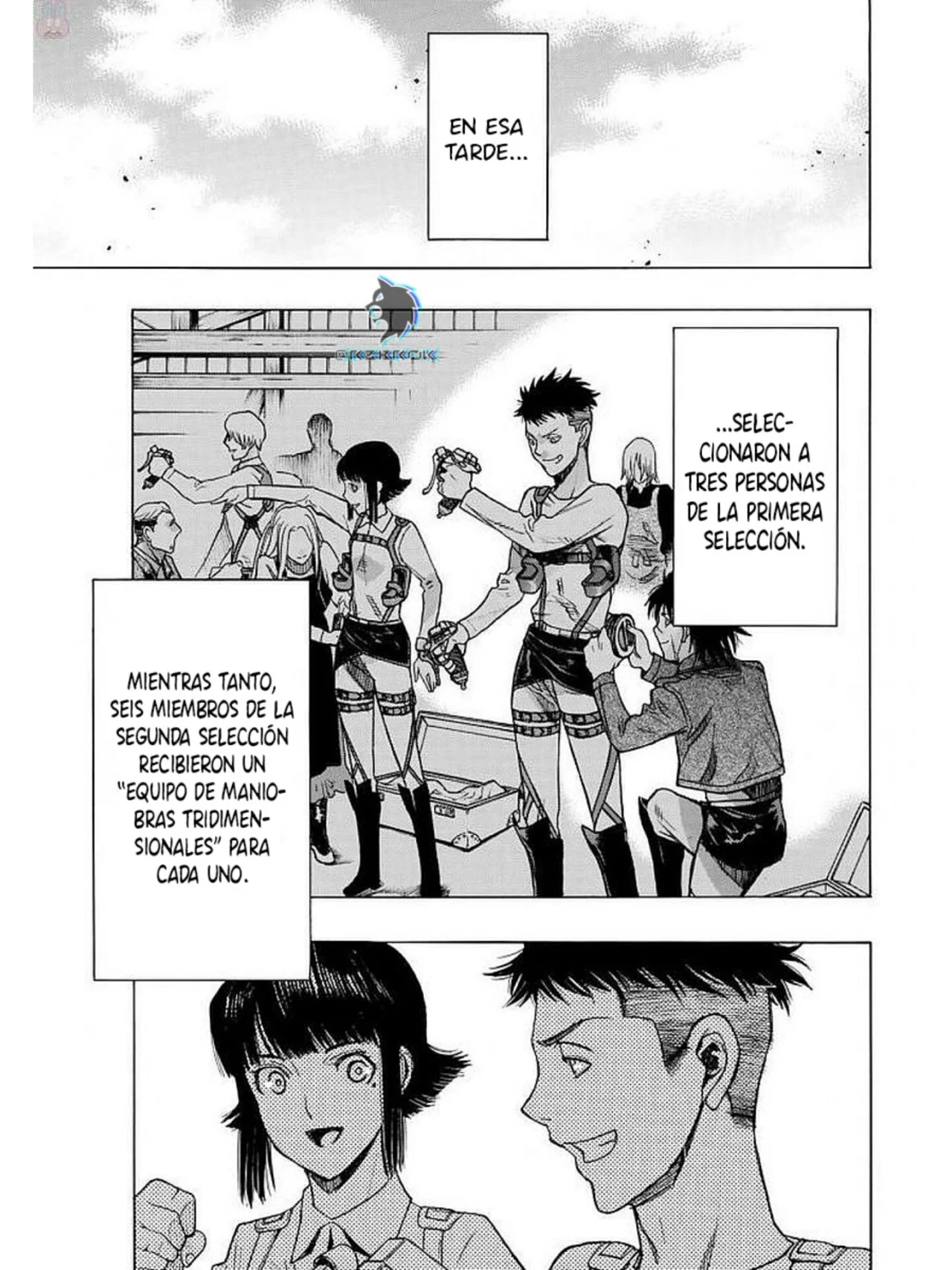 Shingeki no Kyojin: Antes de la Caída Capítulo 53 - página 24