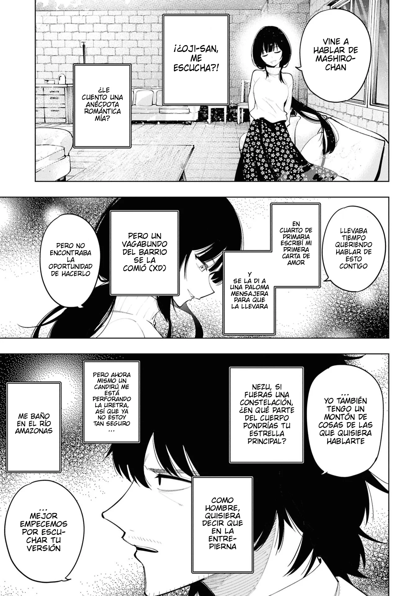 Mattaku Saikin no Tantei to Kitara Capítulo 108 - página 9
