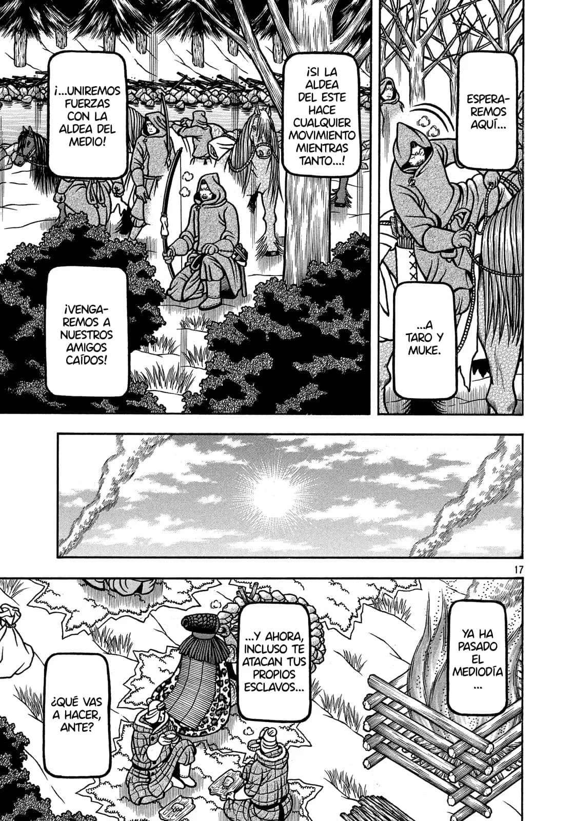Bokyo Taro Capítulo 24 - página 18