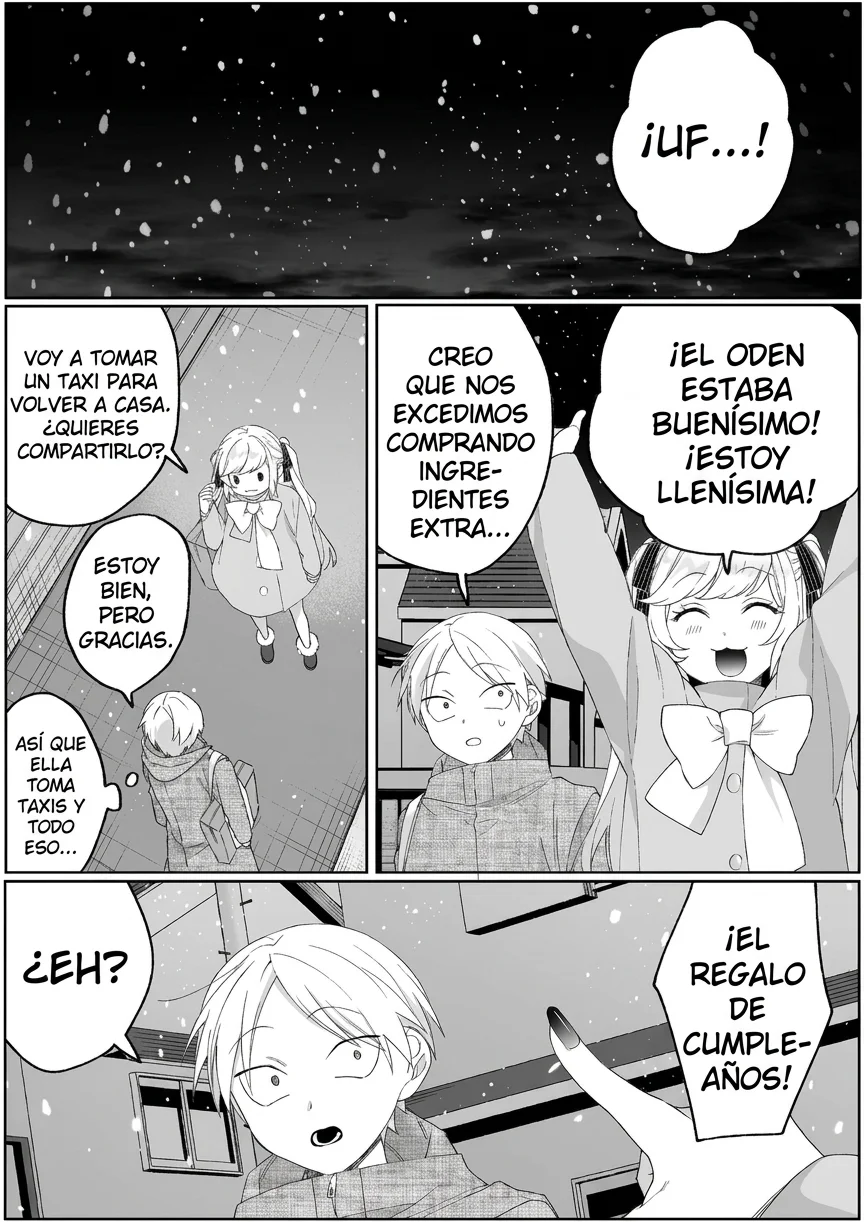 Jirai Nandesu ka? Chihara-san Capítulo 91 - página 1