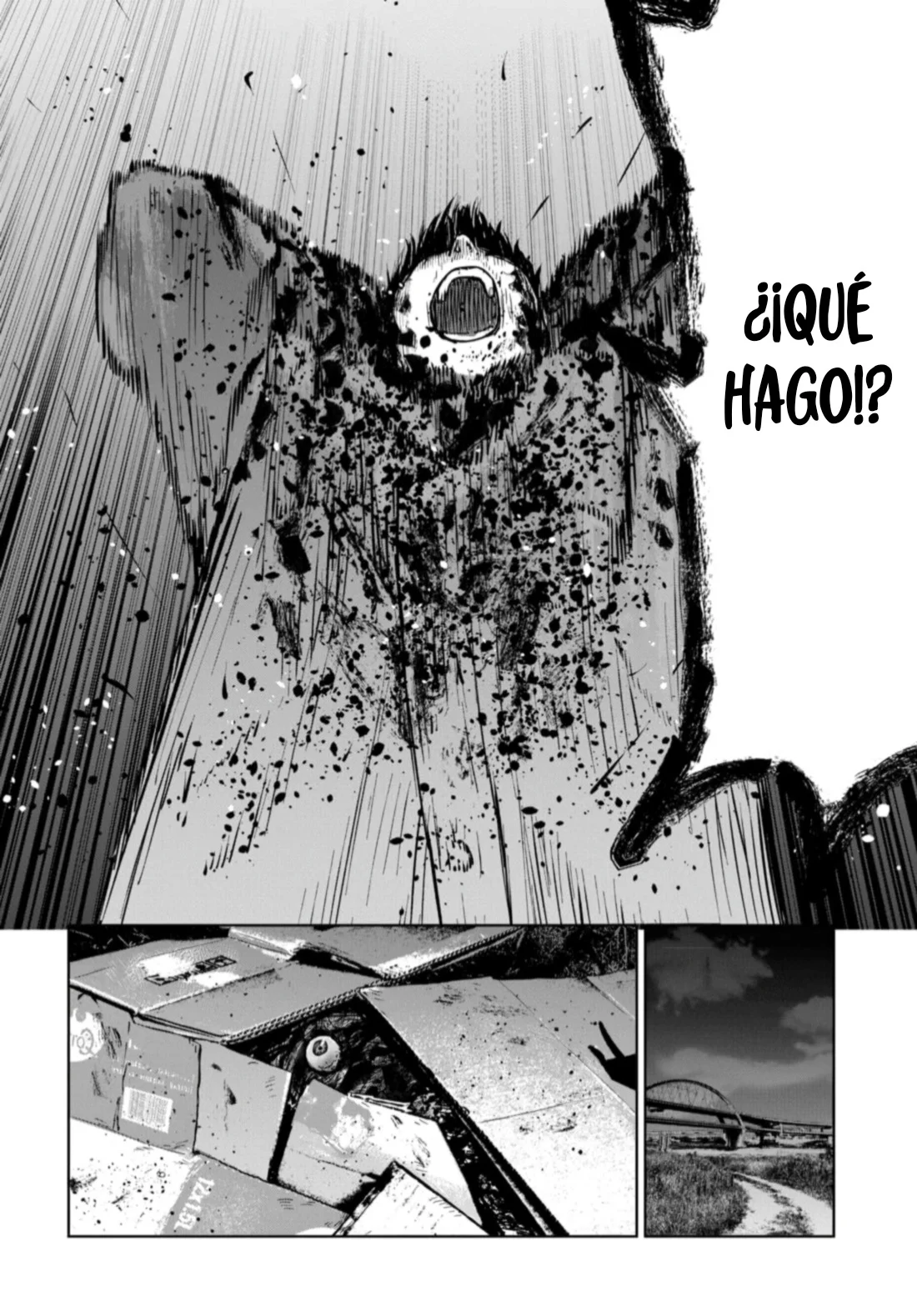 Massacre Happy End: The Blue Chapter Capítulo 1 - página 63