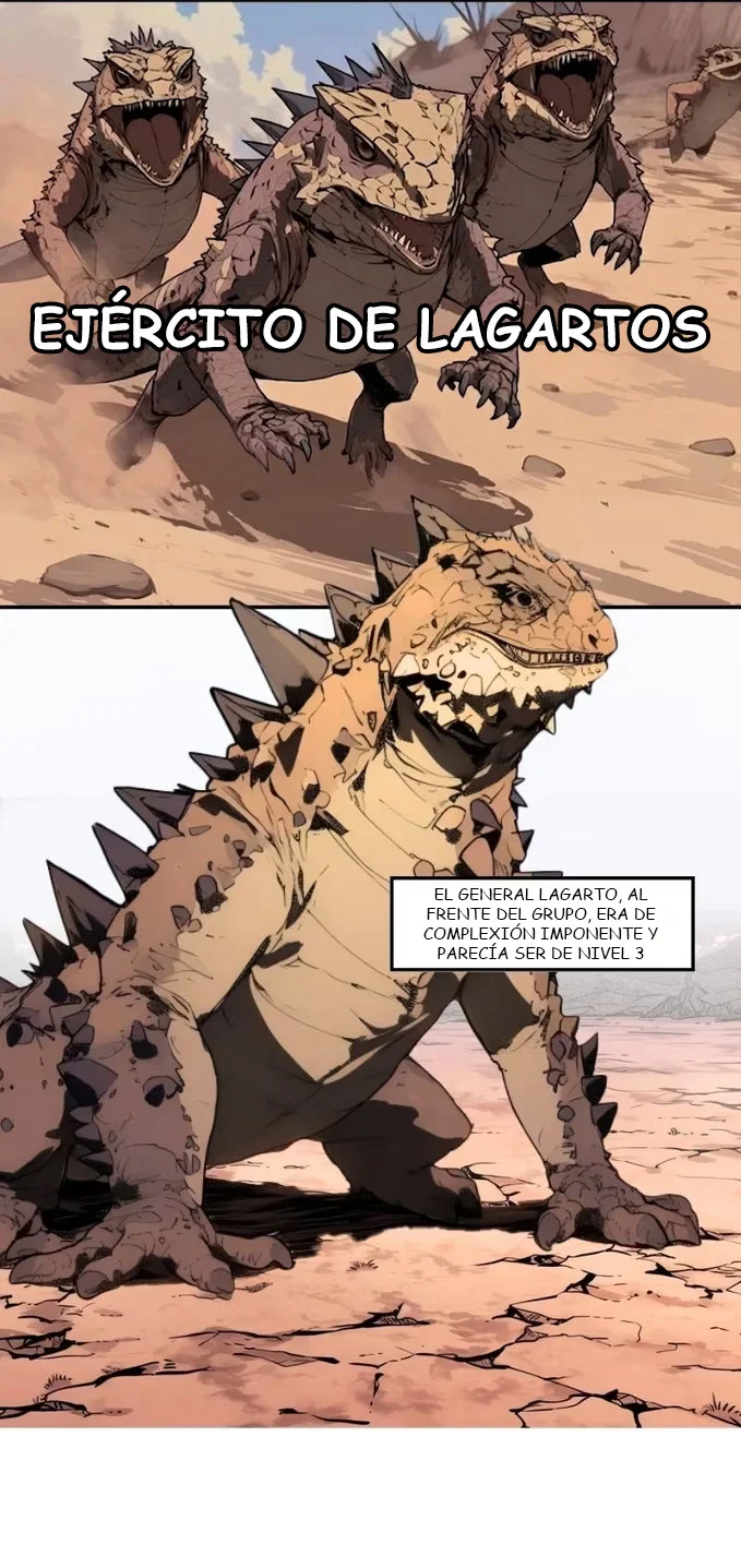 Mi Evolución a Partir de un Lago Capítulo 7 - página 7