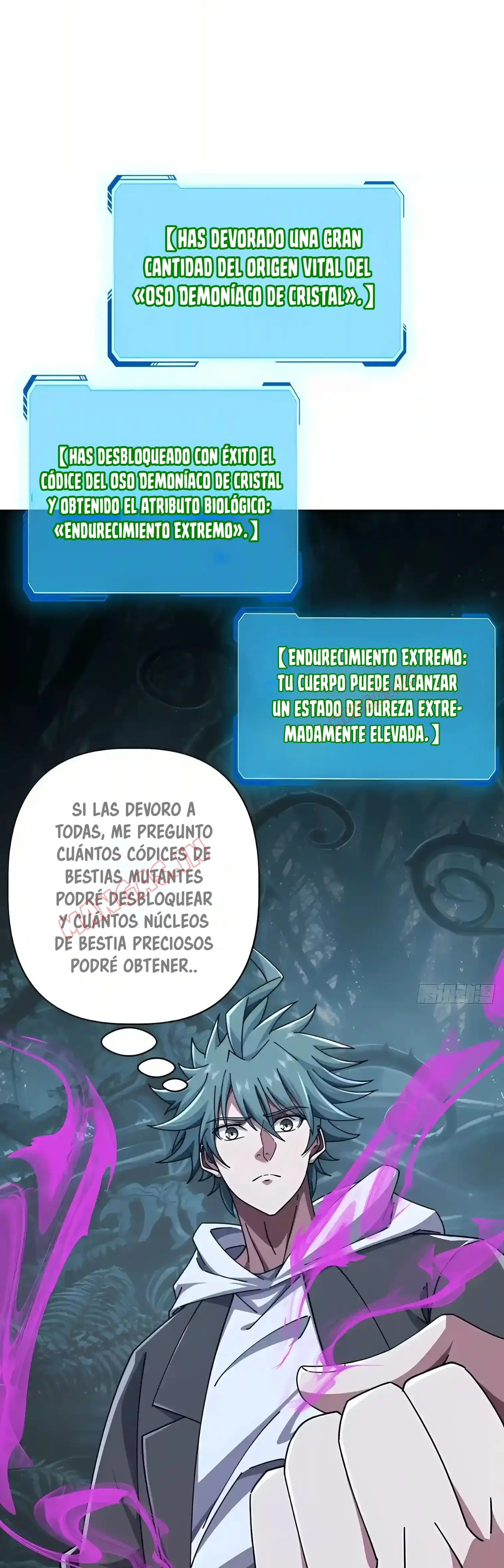 Evolución Infinita desde Cero Capítulo 118 - página 10