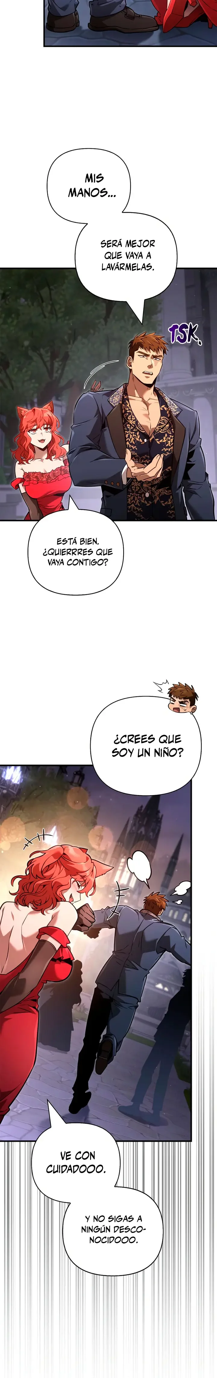 Sobreviviendo al Juego Siendo un Barbaro Capítulo 155 - página 28