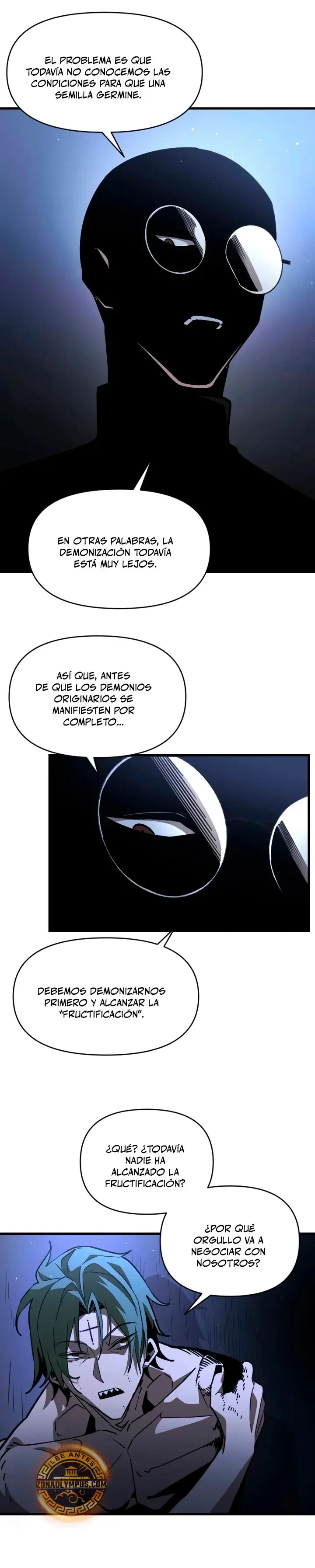 La Aniquiliación Del Sendero Celestial Capítulo 15 - página 12