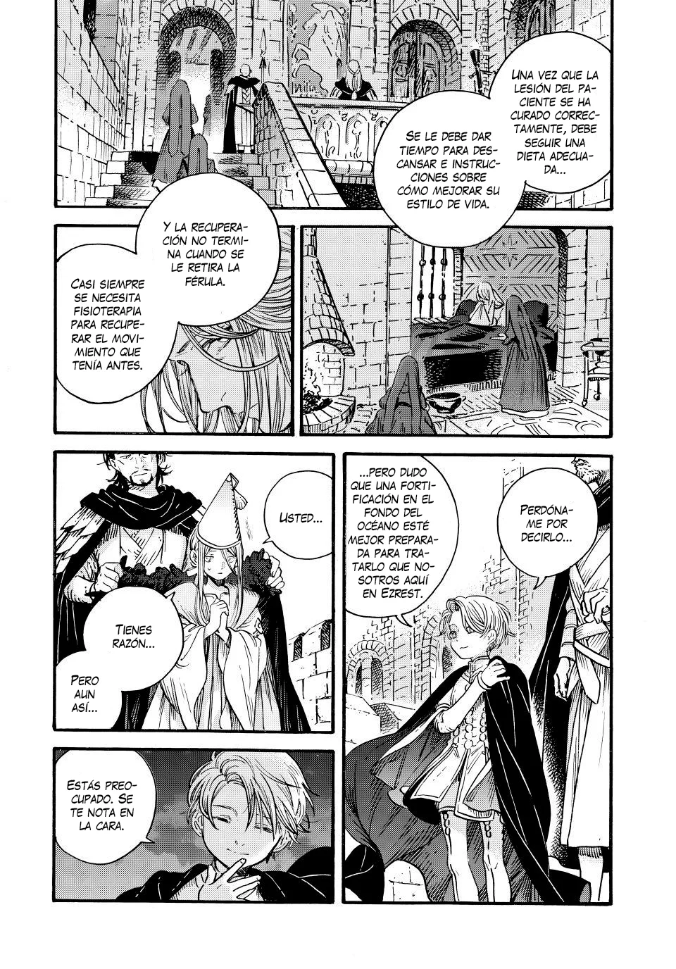 Atelier of Witch Hat Capítulo 95 - página 4