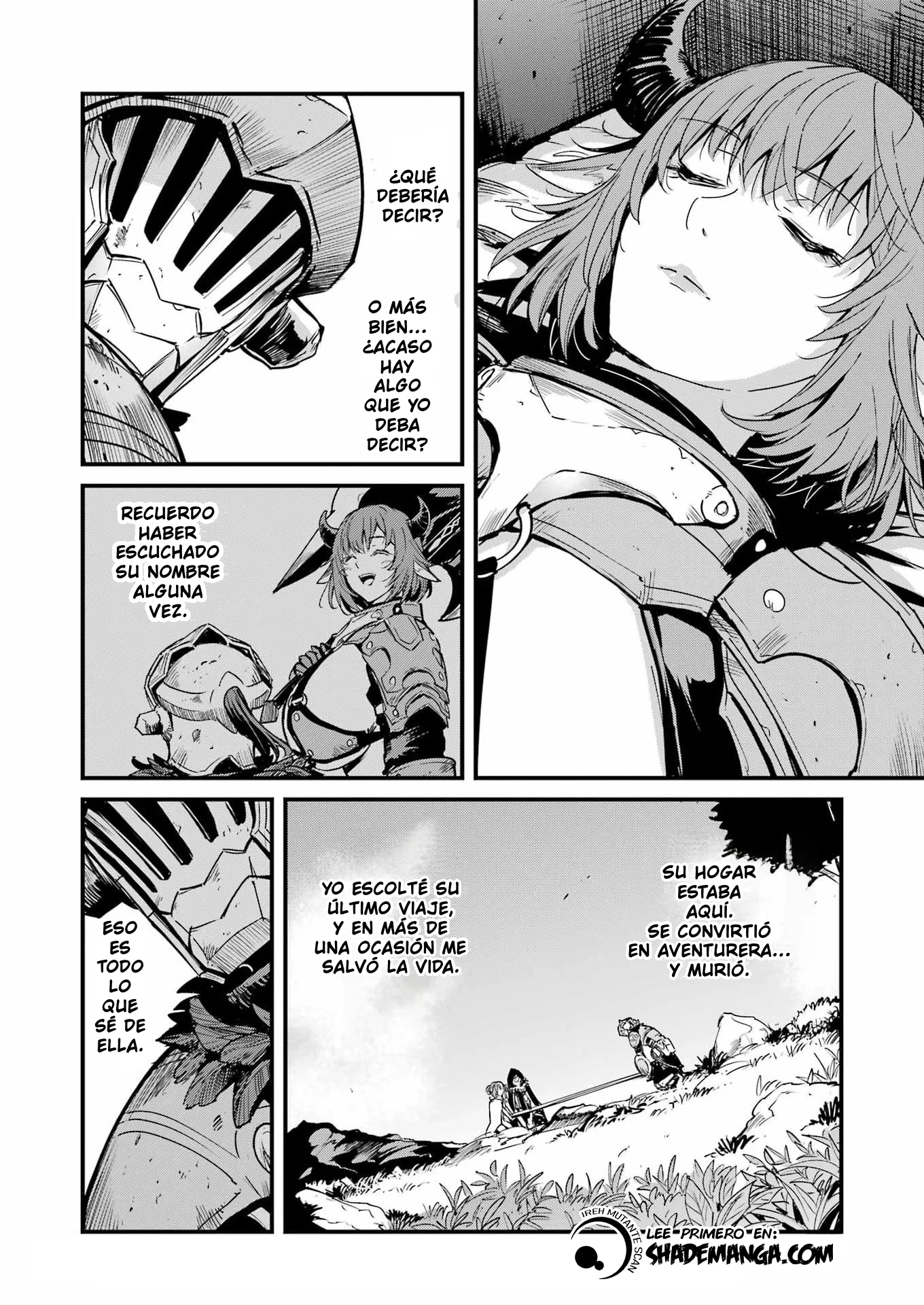 Goblin Slayer Year one Capítulo 136 - página 32