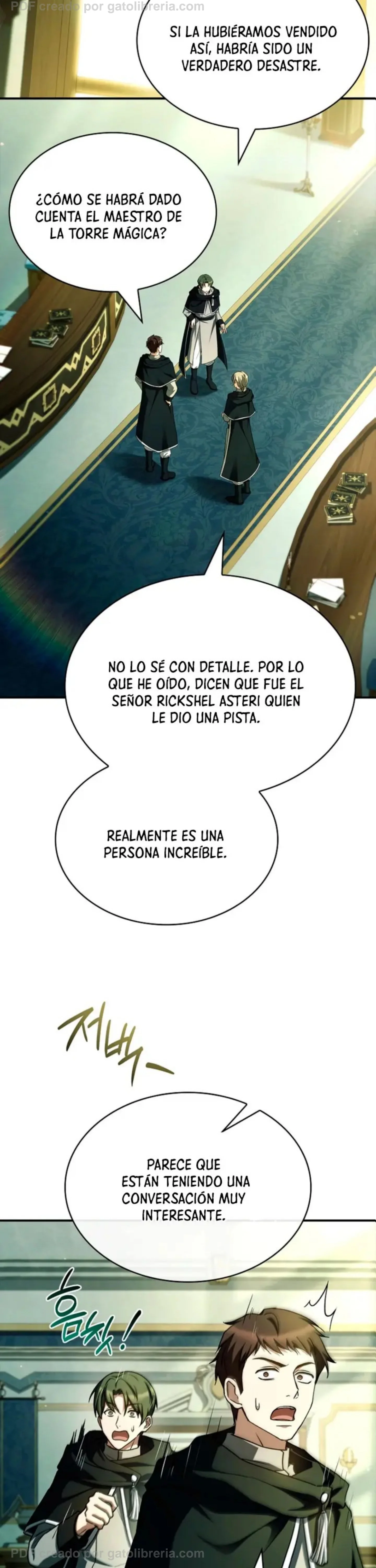 No me interesa ser el sucesor; mejor me dedicaré a sanar. Capítulo 31 - página 15