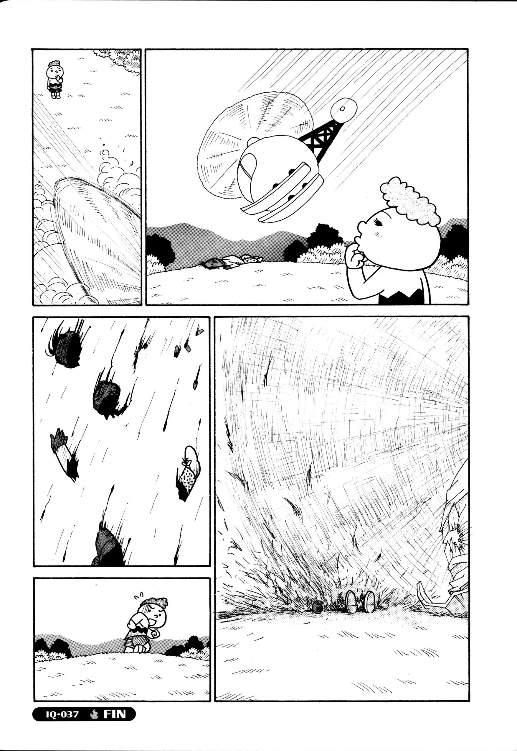 Kajiba no Baka IQ Capítulo 37 - página 4