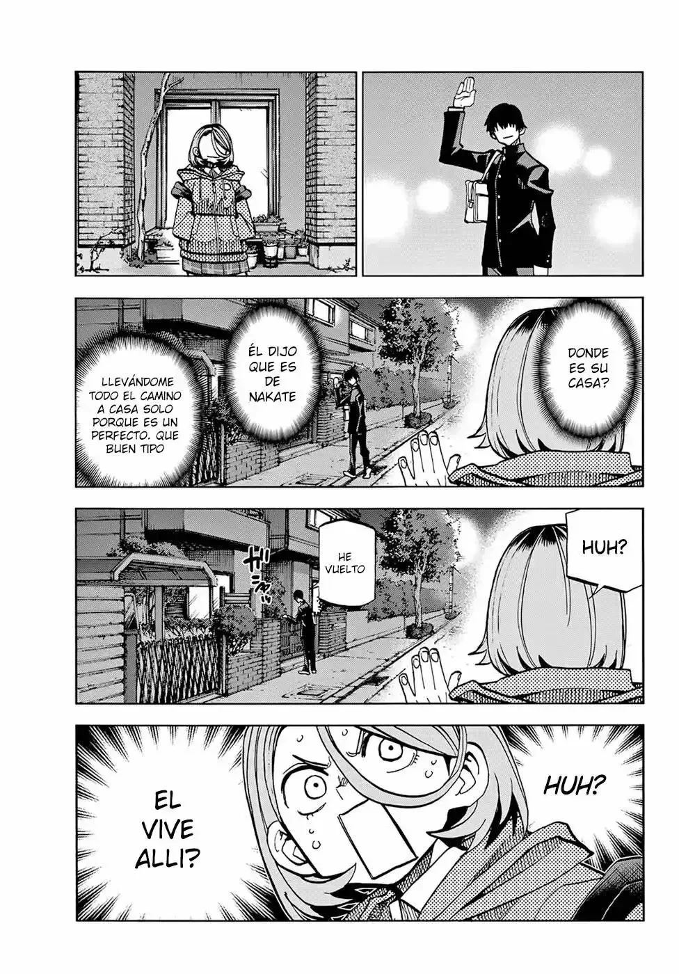 Ponkotsu Fuukiiin to Skaato take ga Futekisetsu na JK no Hanashi Capítulo 2 - página 17