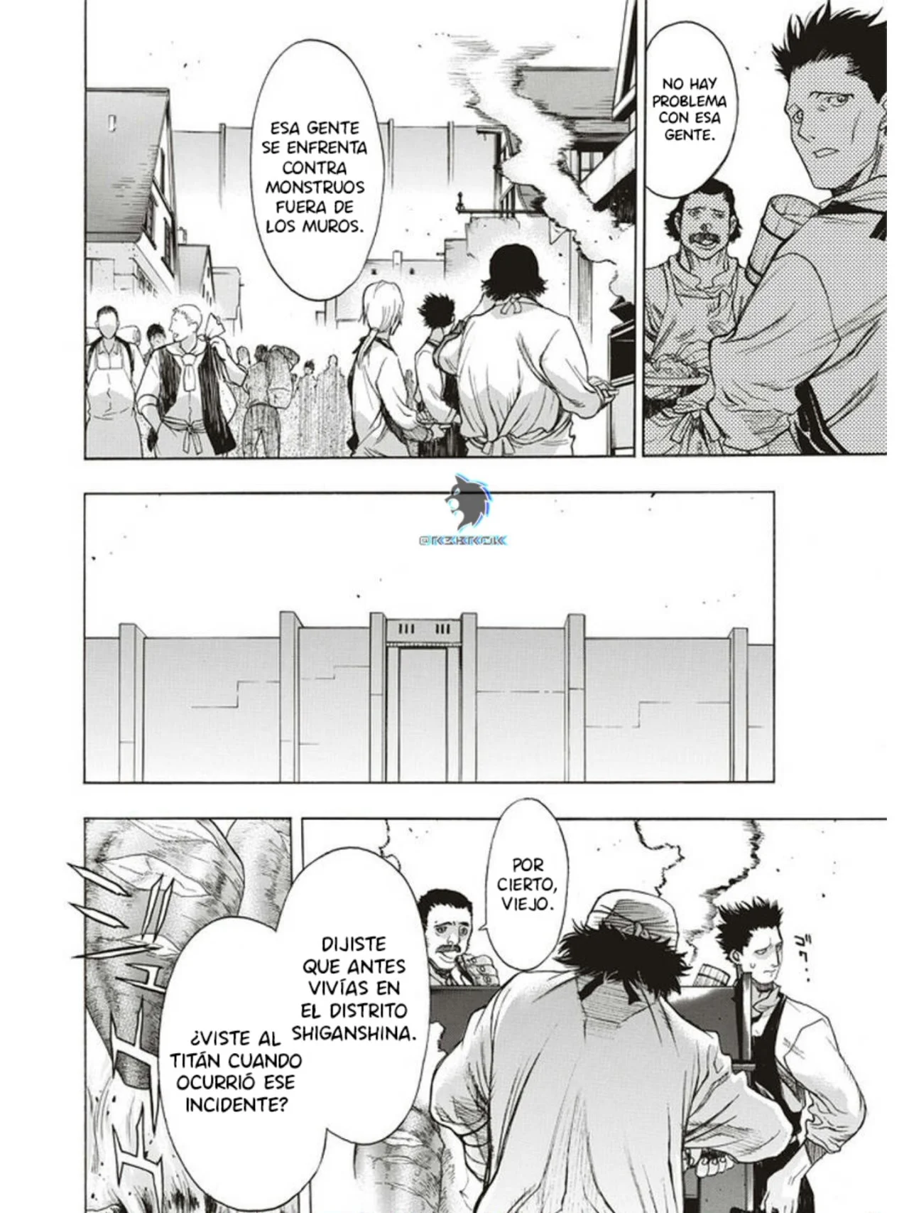 Shingeki no Kyojin: Antes de la Caída Capítulo 58 - página 24
