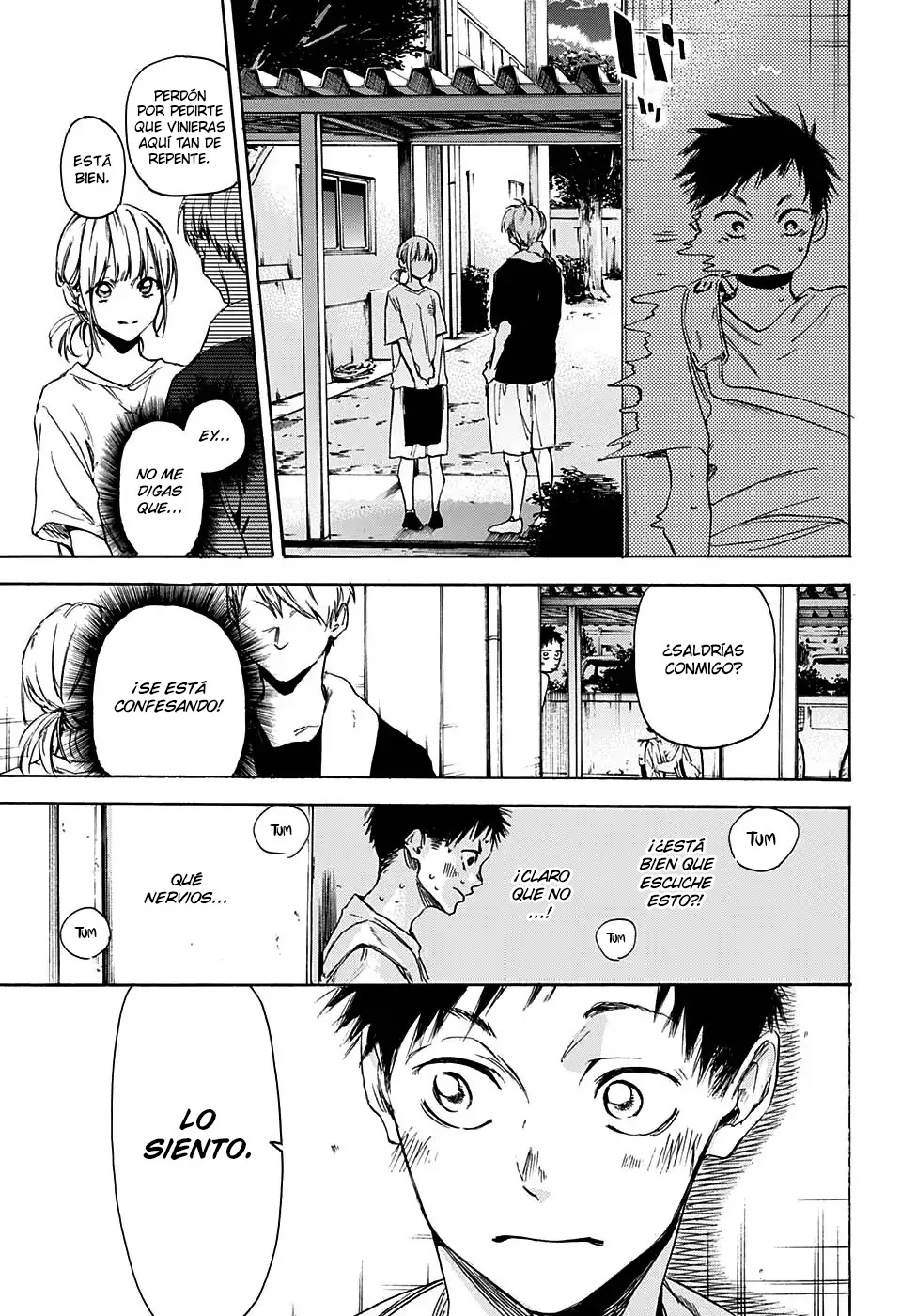 Blue Box (Oneshot) Capítulo 1 - página 29