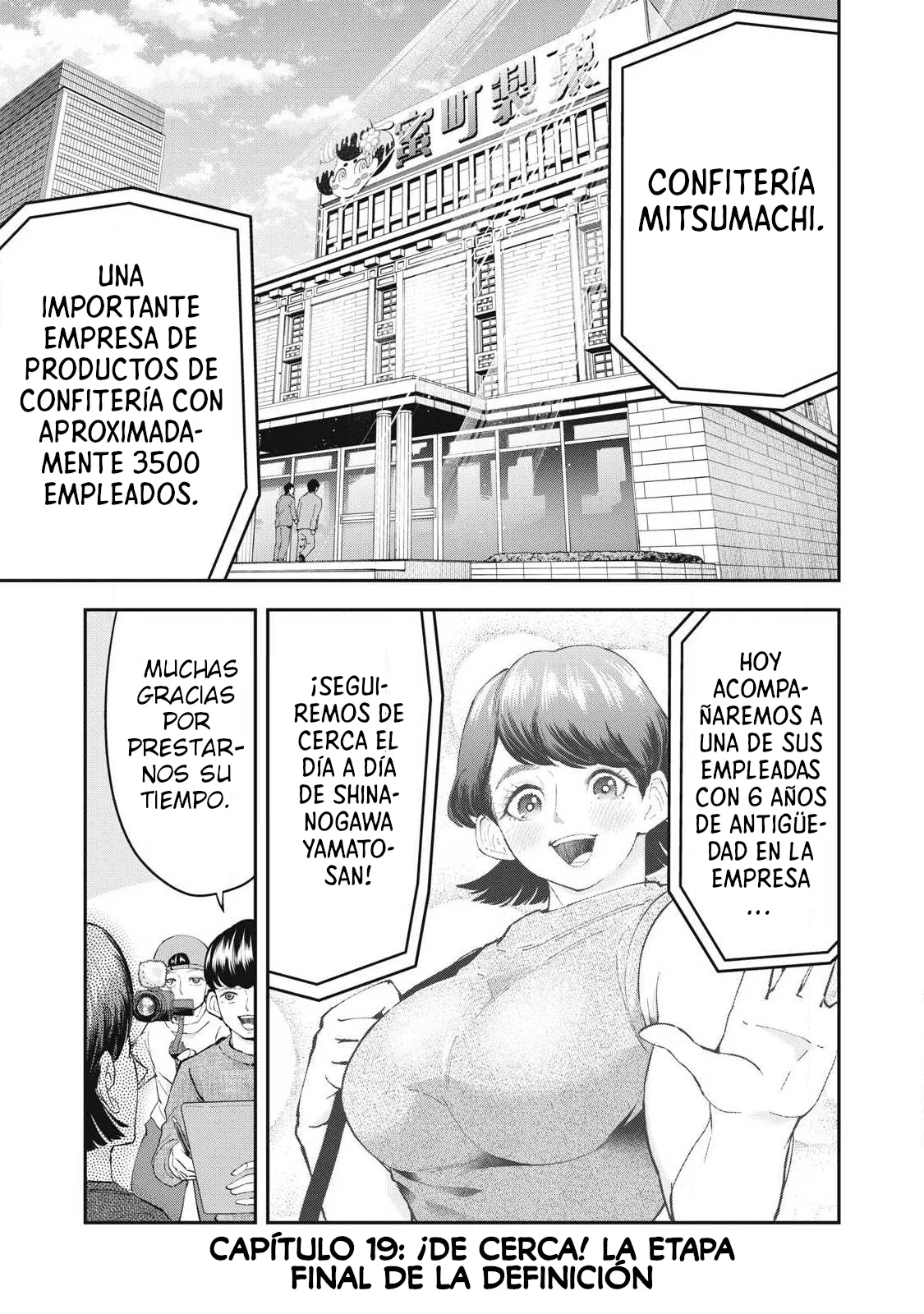 Made in Yamato Capítulo 19 - página 1