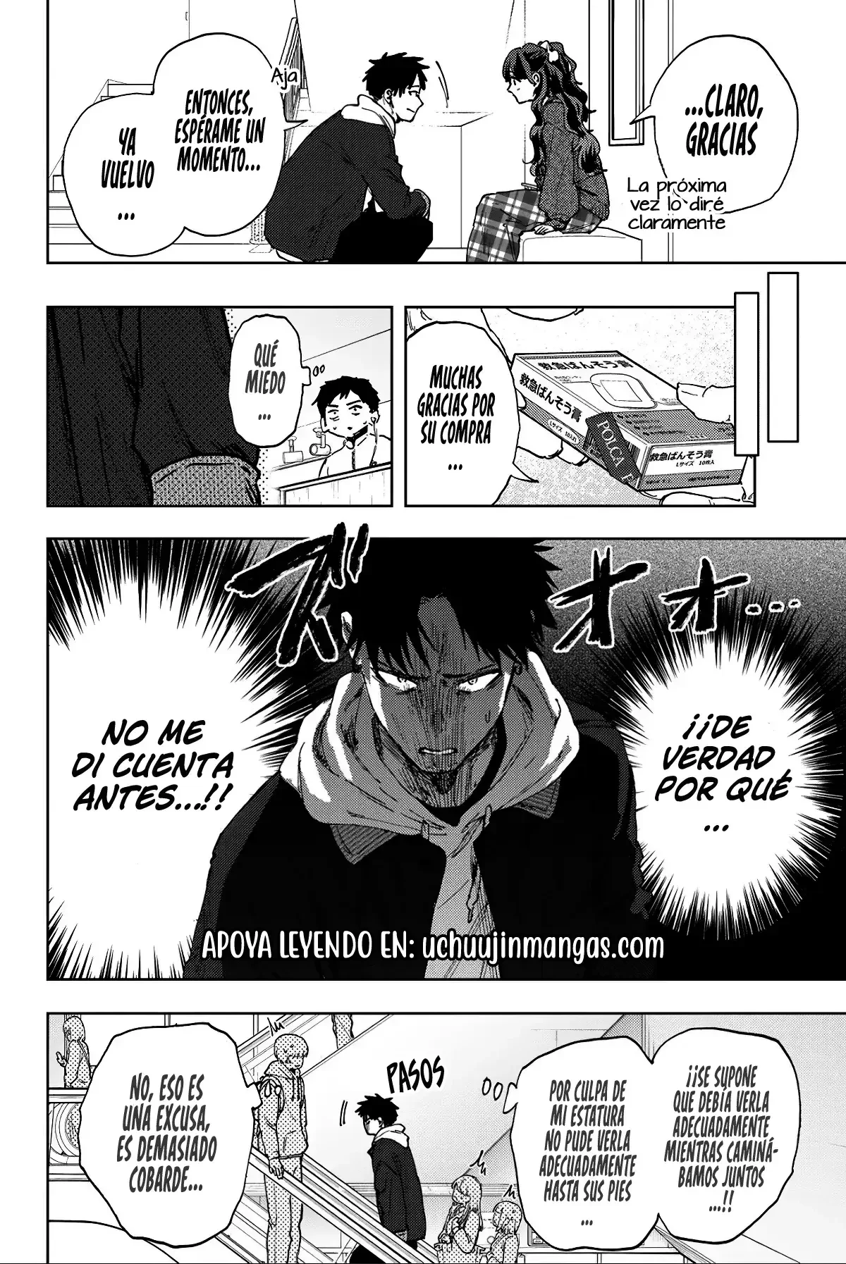 Kaoru Hana Wa Rin To Saku Capítulo 191 - página 18