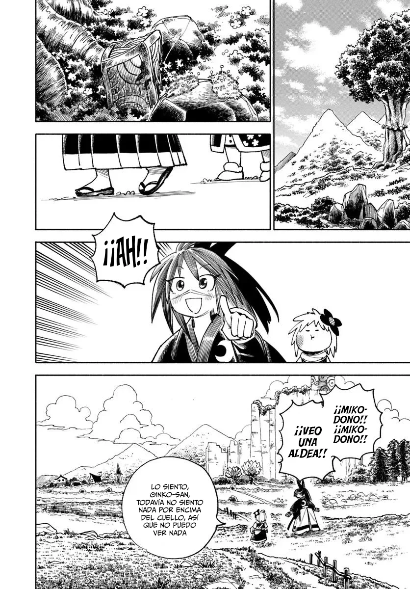Samurai in Another World Capítulo 37.2 - página 14