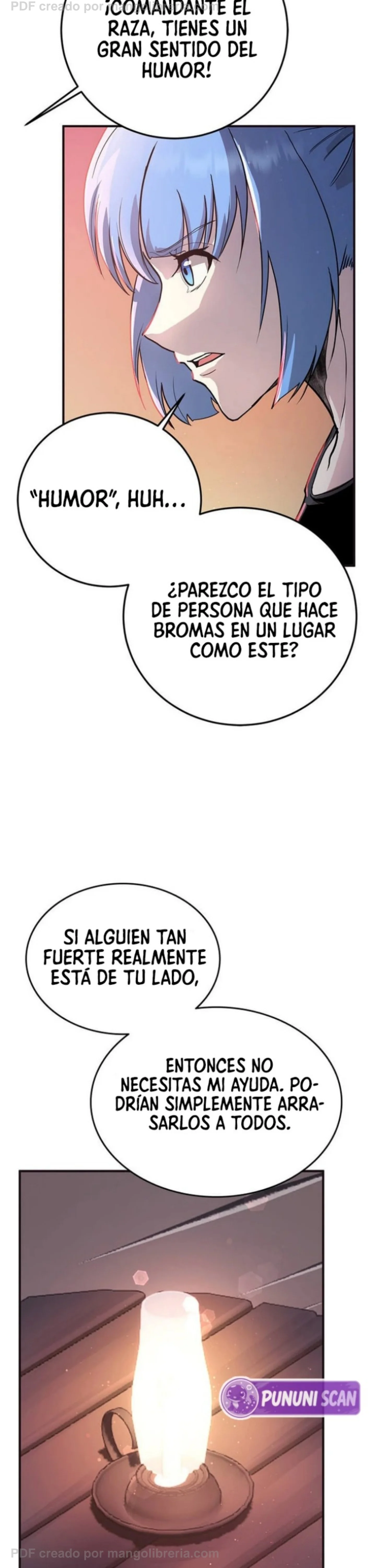 Me convertí en el amo del rey demonio más débil Capítulo 5 - página 56