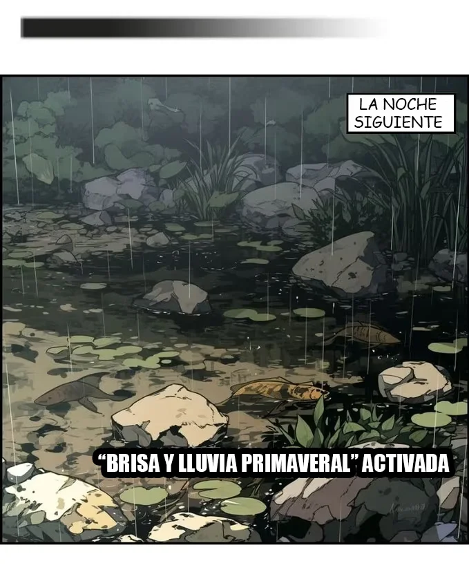 Mi Evolución a Partir de un Lago Capítulo 2 - página 17