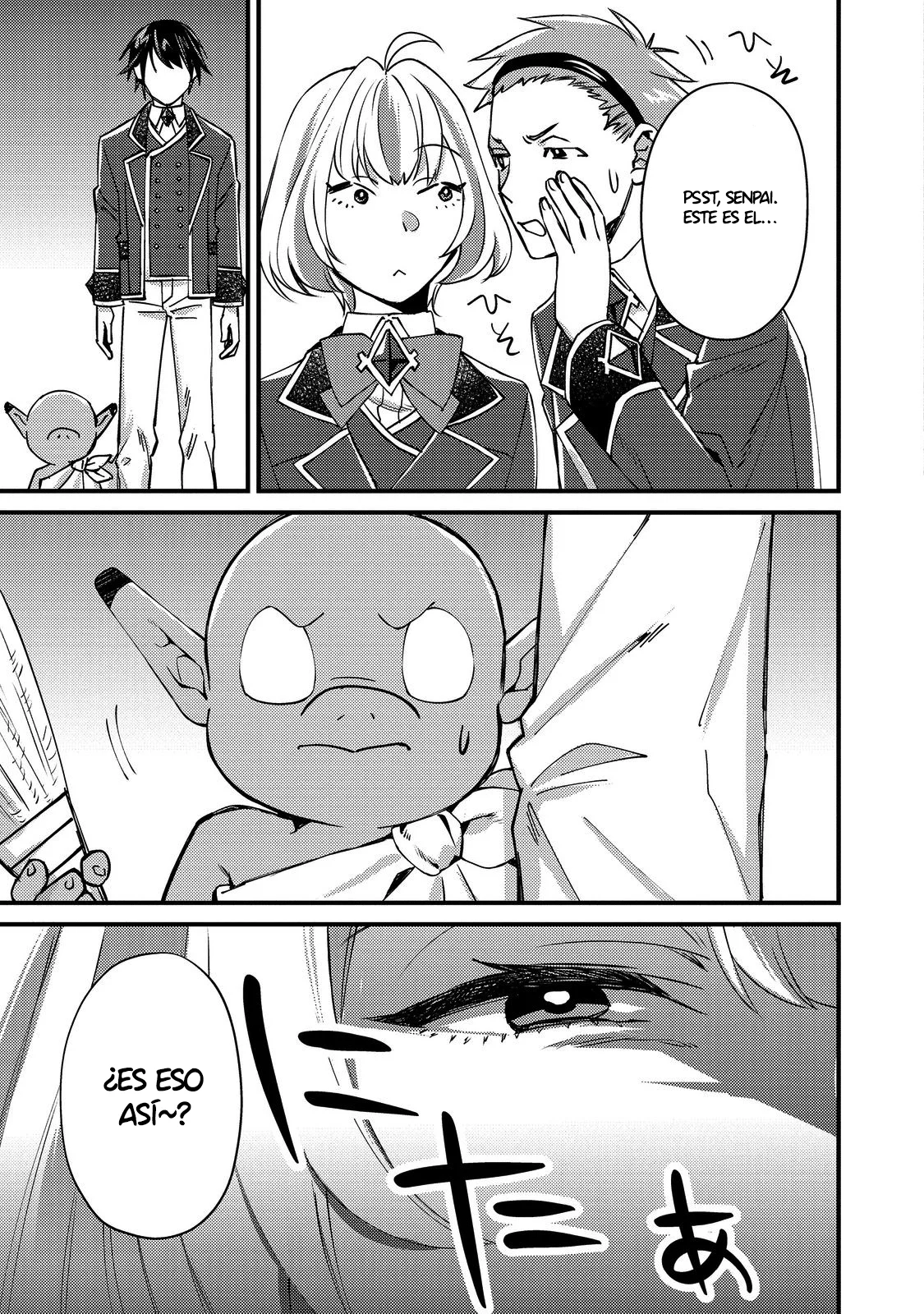 Geist x Revenant Capítulo 5 - página 18