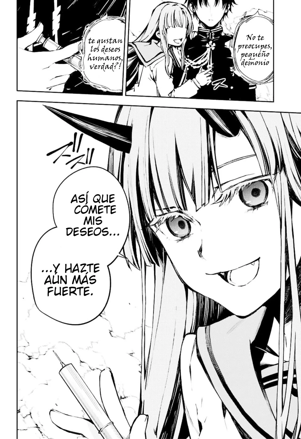 Owari no seraph Capítulo 92 - página 29