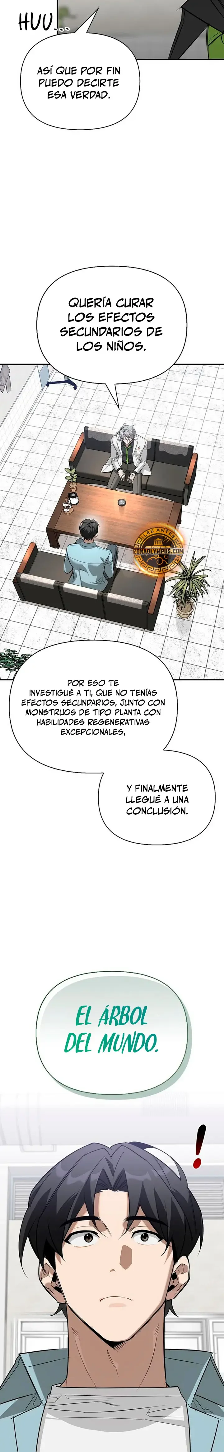 La Vida del Cazador de Clase S Entre Monstruos Capítulo 47 - página 33