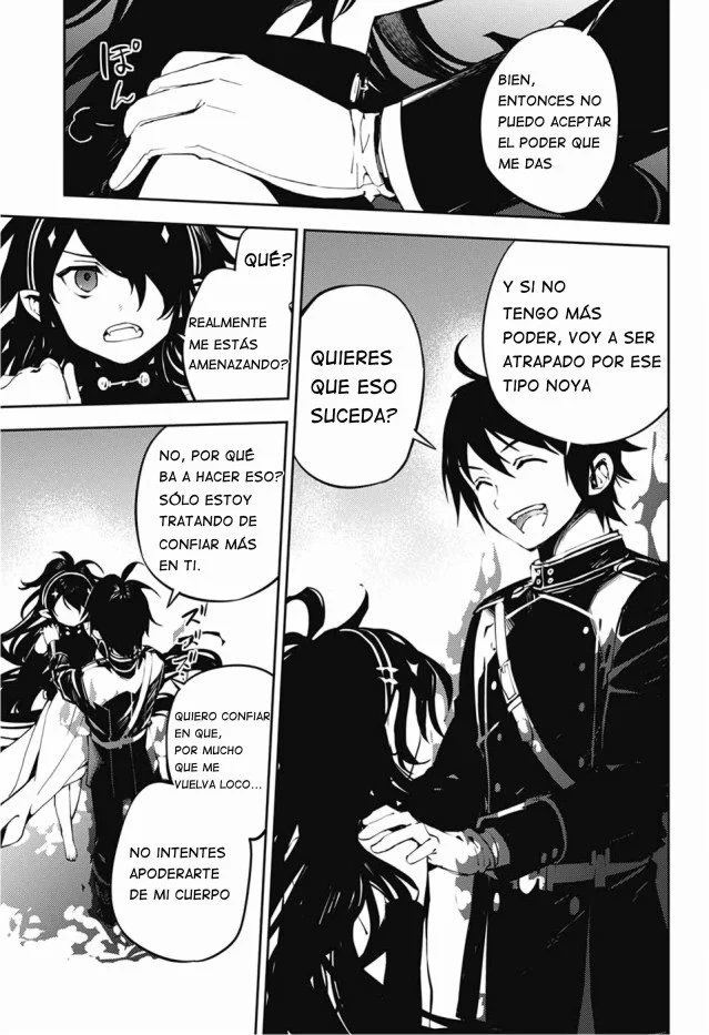 Owari no seraph Capítulo 87 - página 32