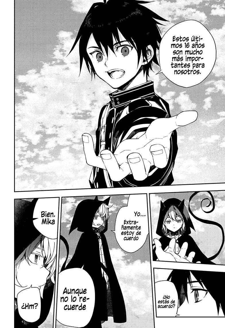 Owari no seraph Capítulo 107 - página 13