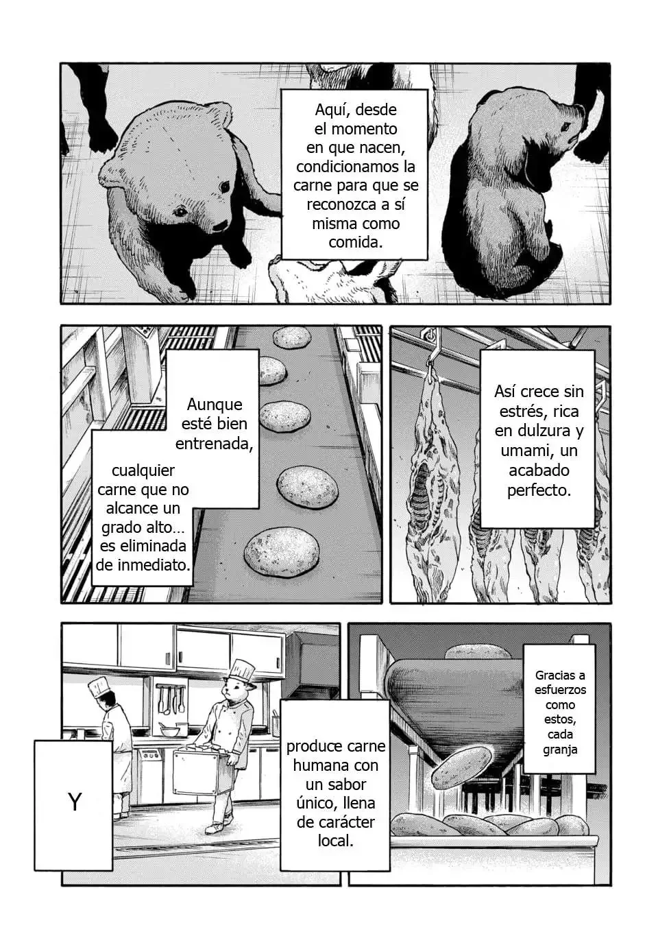 Animal Human Capítulo 8 - página 6
