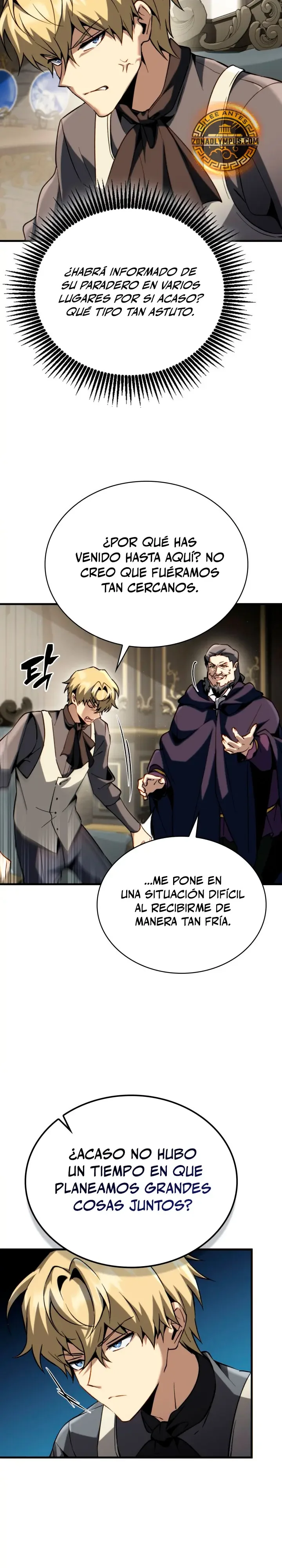 El Primer Príncipe: La Leyenda del Canto de la Espada Capítulo 55 - página 22