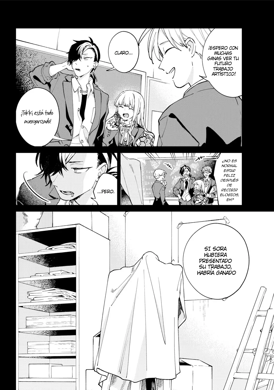 Kimi ni nidome no sayonara wo Capítulo 4.5 - página 4