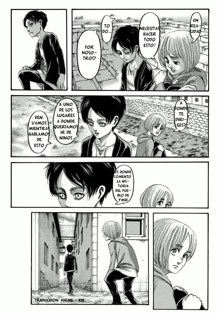 Shingeki no Kyojin Capítulo 139 - página 6
