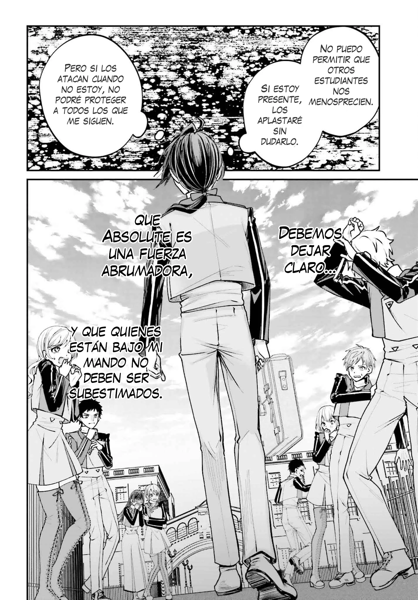 Akuyaku Kizoku to shite Hitsuyou na Sore Capítulo 12 - página 8