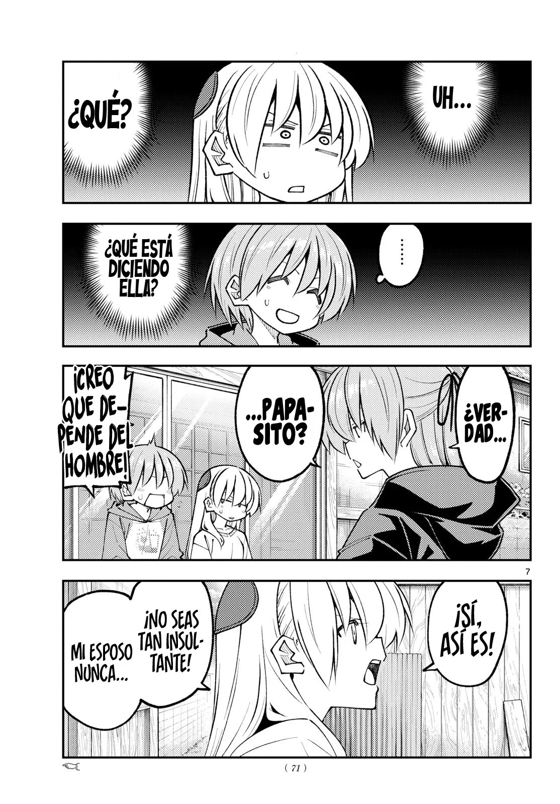 Tonikaku Kawaii Capítulo 348 - página 11