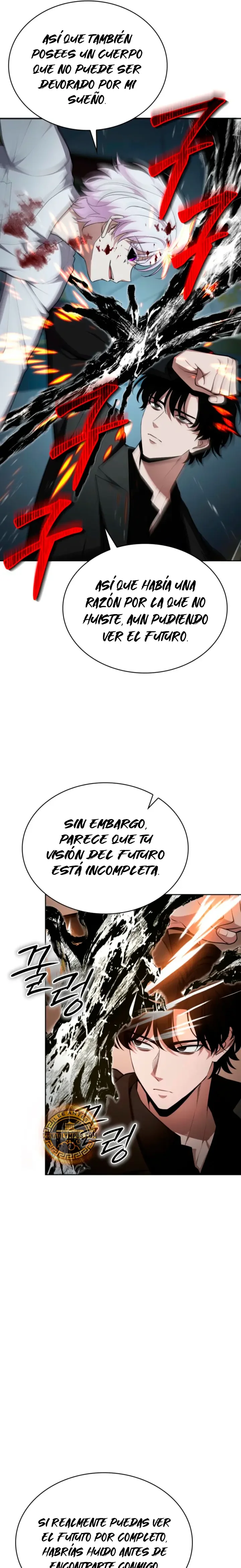 Mi Vida Cuidando Dragonas Capítulo 54 - página 14