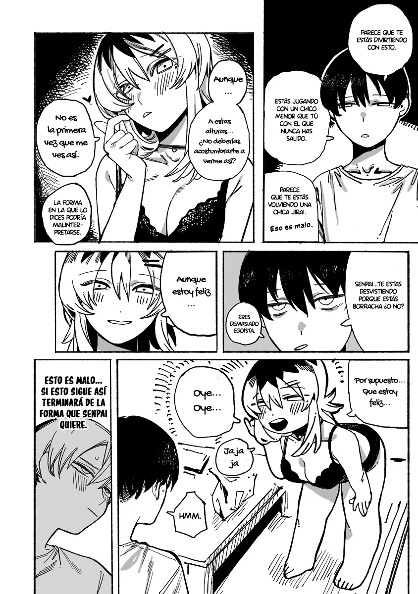 Los Días de Urabe-san con... Capítulo 3 - página 15