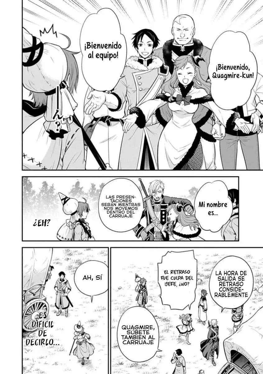 Mushoku Tensei: Isekai Ittara Honki Dasu - Shitsui no Majutsushi-hen Capítulo 17 - página 7
