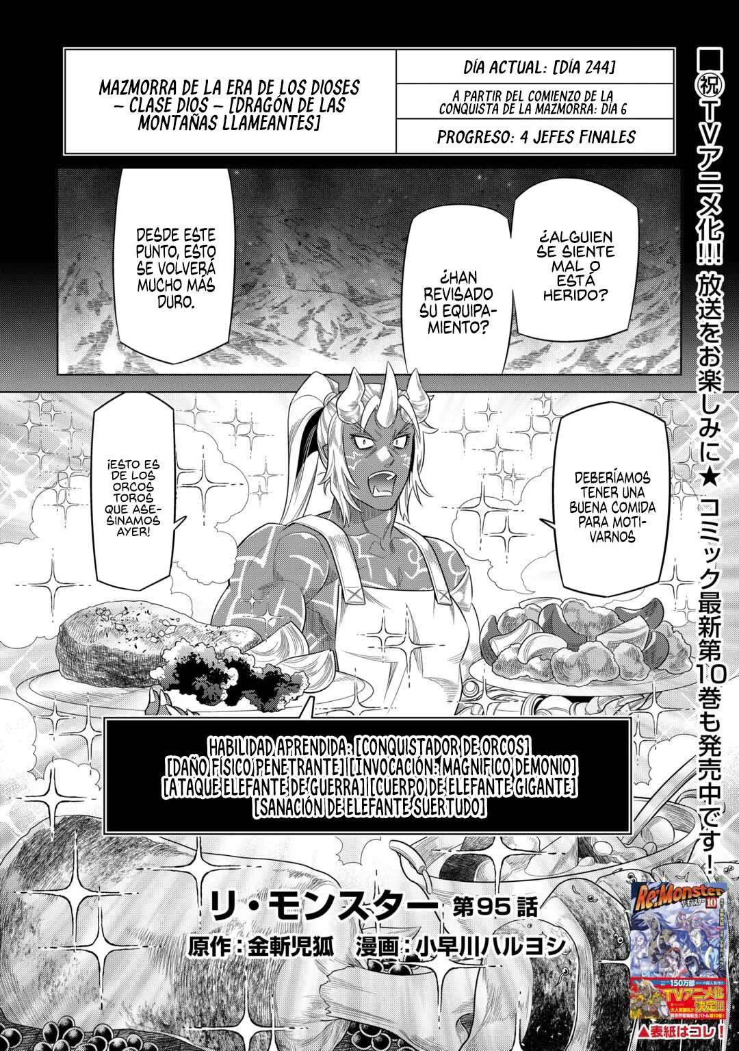 Re:Monster Capítulo 100 - página 2