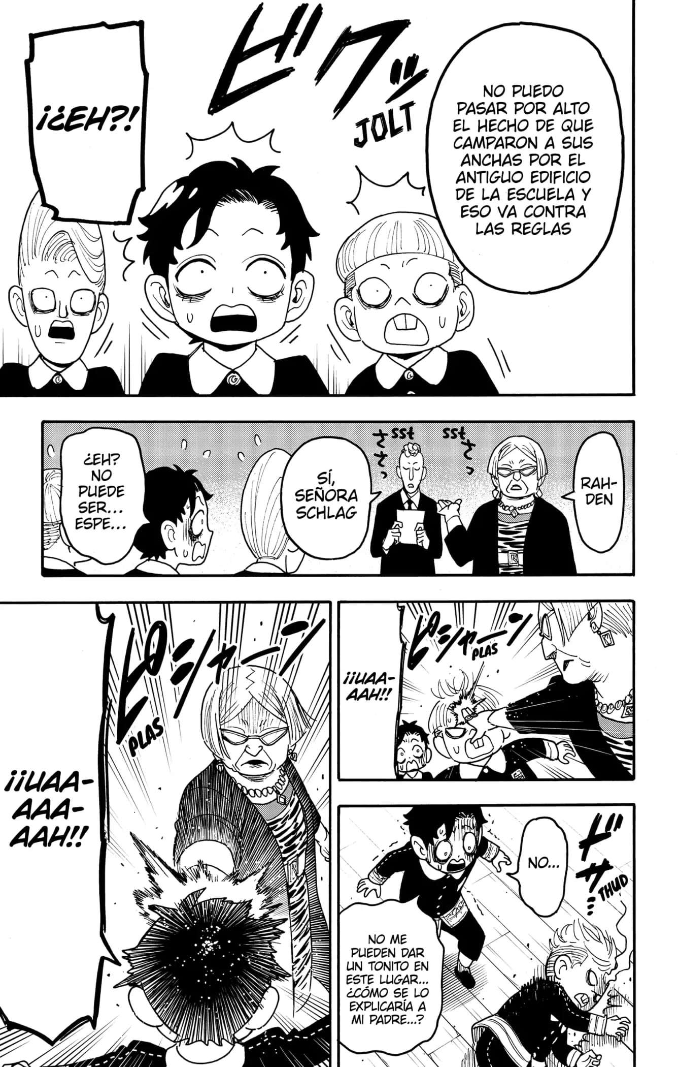 SPY x FAMILY Capítulo 127.2 - página 9