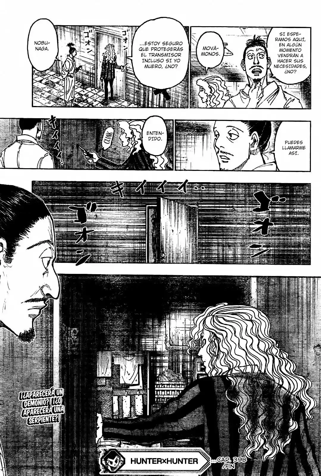 Cazador X Capítulo 398 - página 19