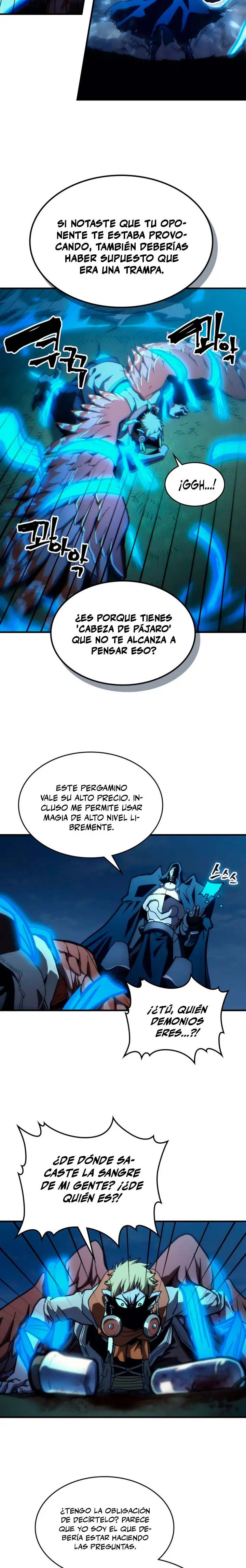 Actúe Como Un Jefecito Final, Sr. Devorador Capítulo 124 - página 16