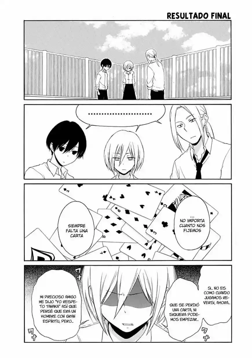 Tanaka-kun wa Itsumo Kedaru Capítulo 7 - página 11