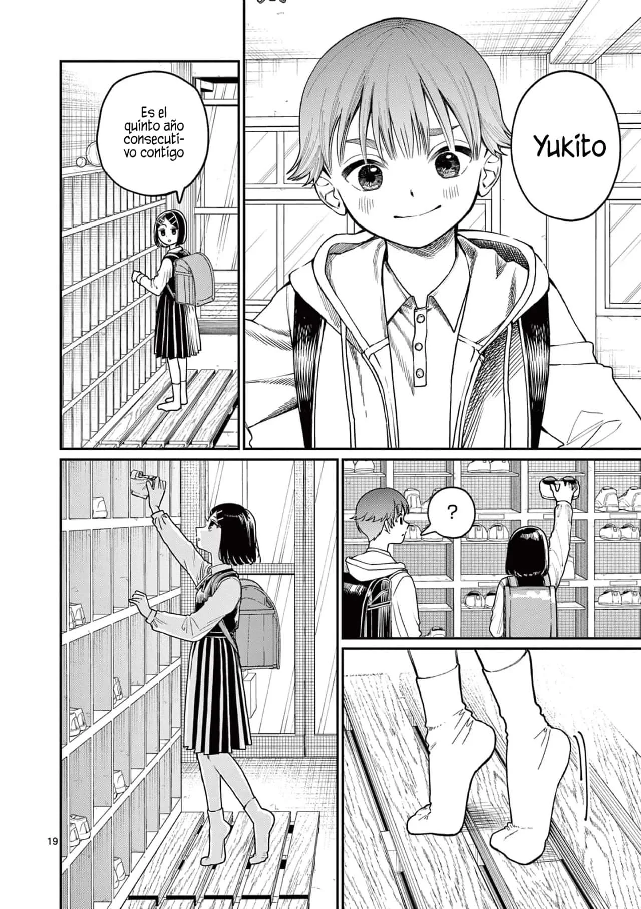 Wakaba-san chi no aoi koi Capítulo 1 - página 21