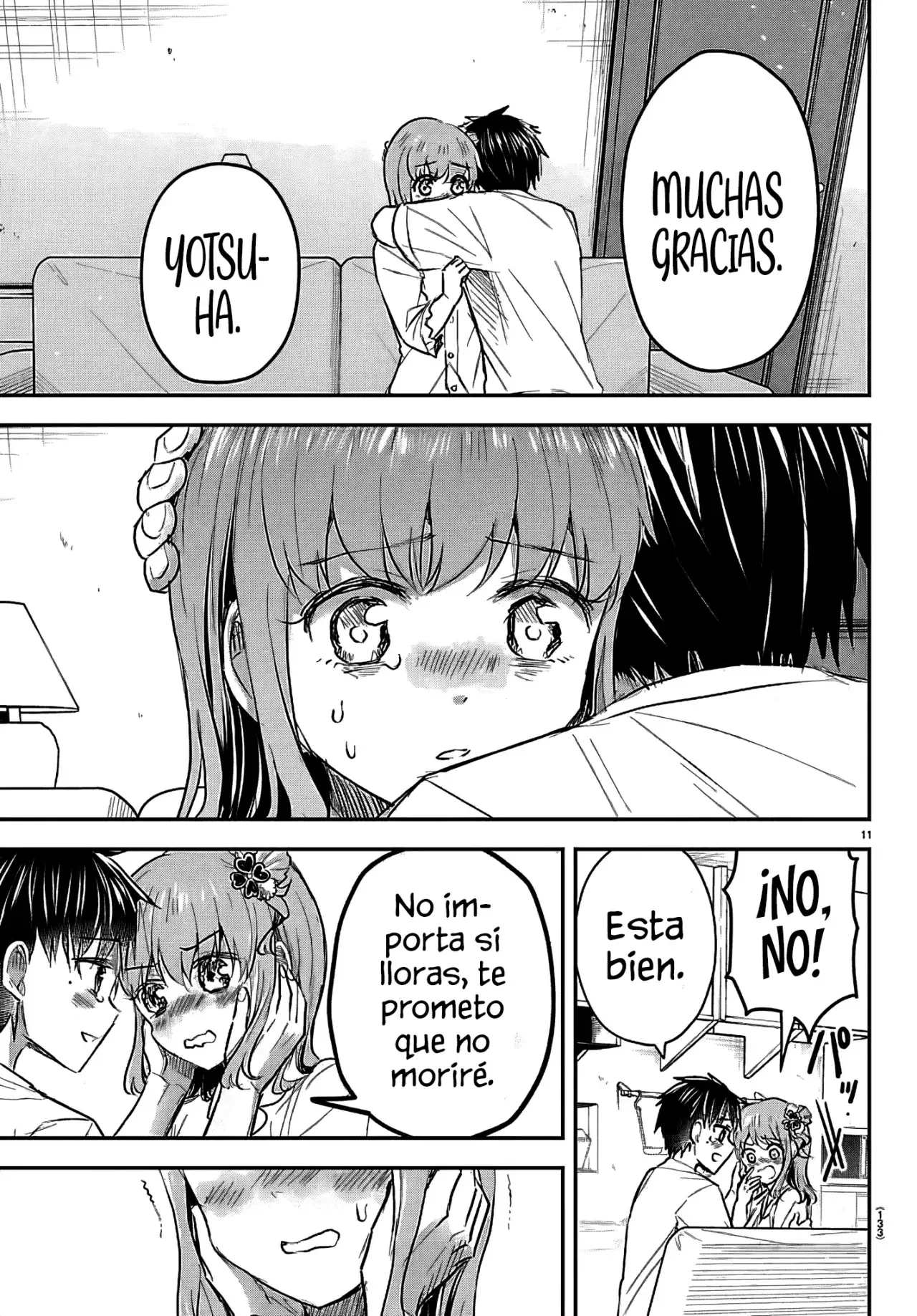Kimi wa yotsuba no clover Capítulo 67 - página 14
