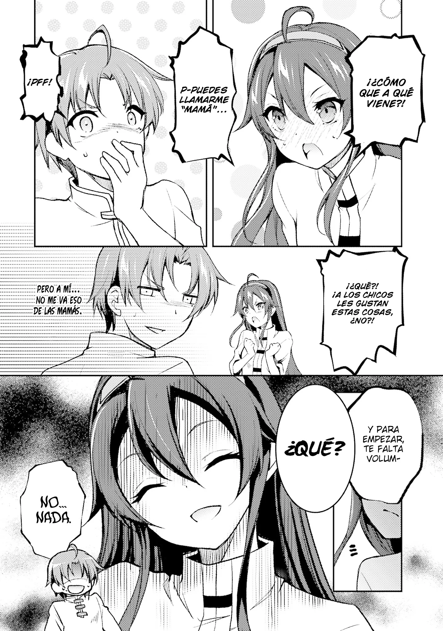 Mushoku Tensei: Anthology side - Eris Capítulo 6 - página 5