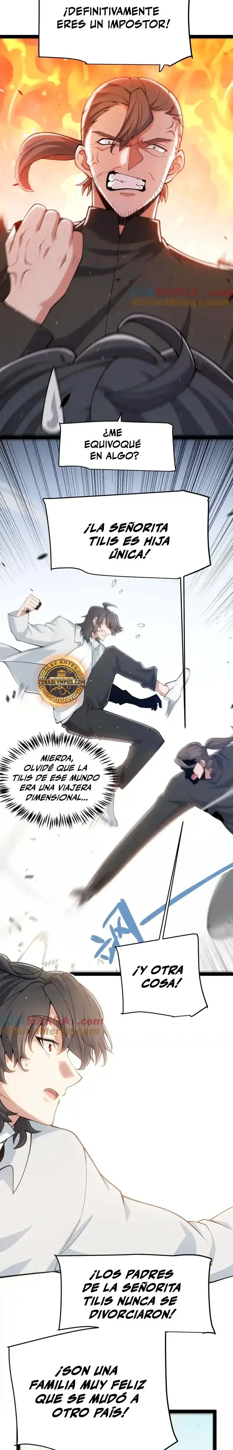El juego del que Vengo Capítulo 359 - página 11
